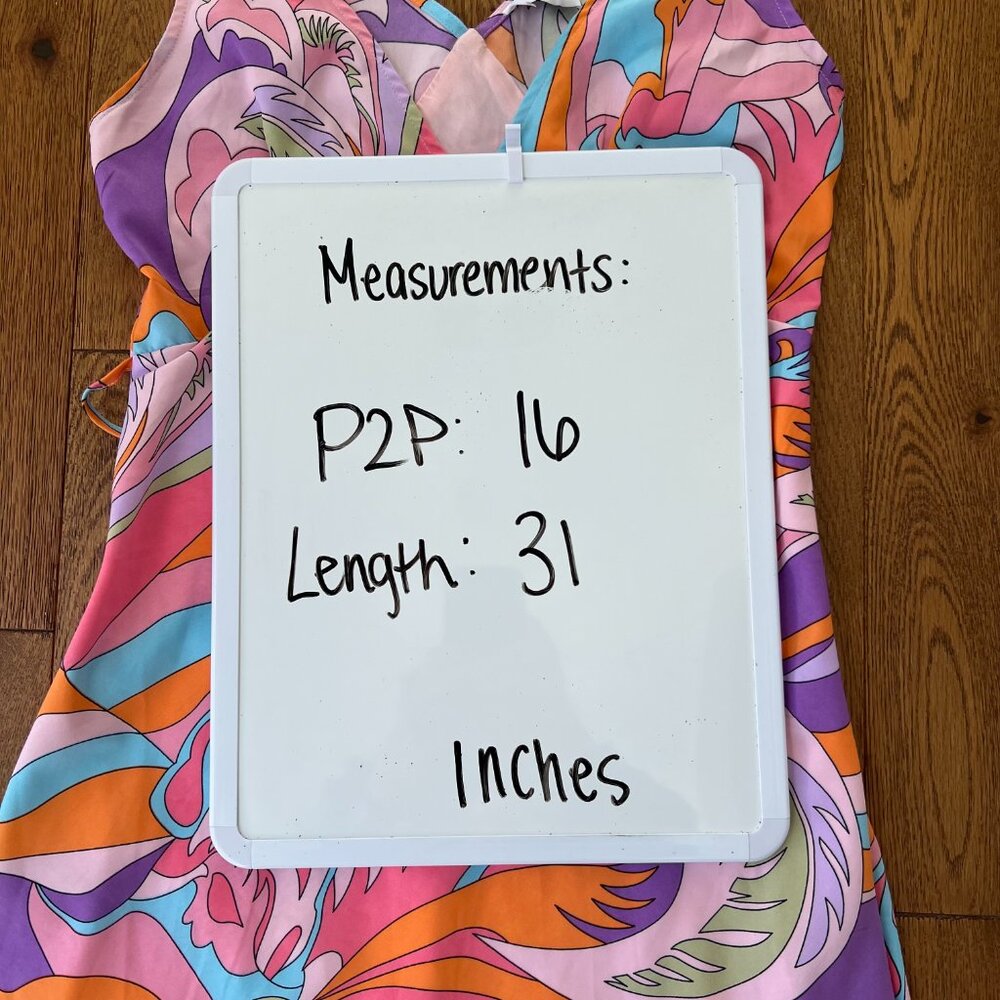 Princess Polly Multi-Color Psychedelic Mini Dress - Picture 6 of 8